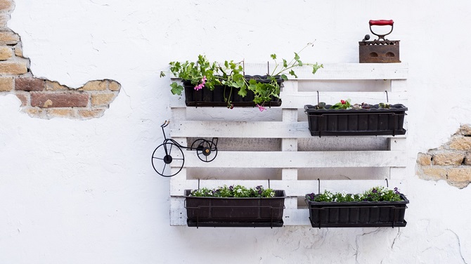 Έξυπνες κατασκευές για τον κήπο και το σπίτι από ανακυκλωμένα υλικά Title